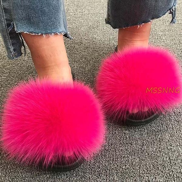 women summer real fur slides fluffy solid flat slippers furry ladies cute plush hair, Black
women summer real fur slides fluffy solid flat slippers furry ladies cute plush hair, Black
