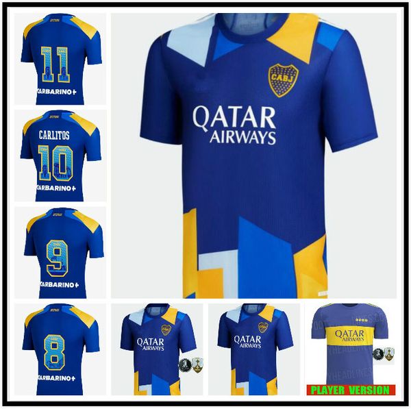 2021 boca juniors 20 21 soccer jersey 2022 carlitos maradona tevez de rossi 22 third home away 3rd 4th thailand football shirt men and kids, Black;yellow
2021 boca juniors 20 21 soccer jersey 2022 carlitos maradona tevez de rossi 22 third home away 3rd 4th thailand football shirt men and kids, Black;yellow