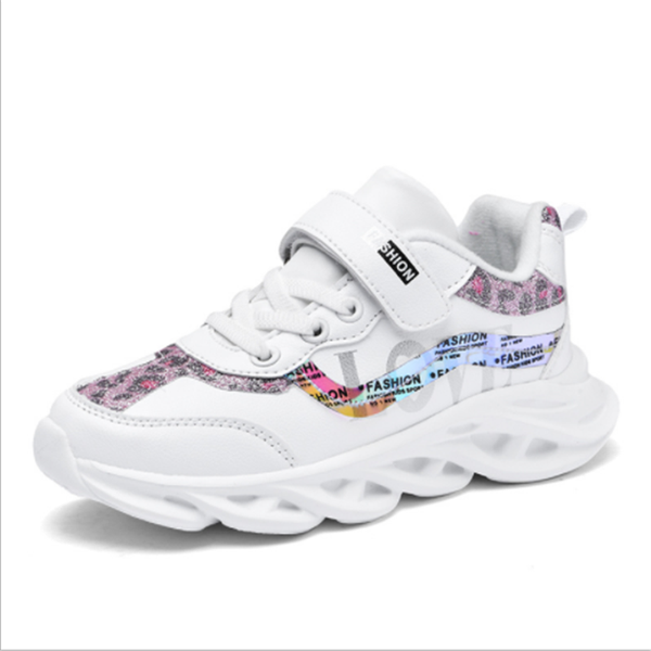 spring autumn fashion sneakers light comfortable girls pink sport shoes school leather waterproof running zapatilla athletic & outdoor, Black
spring autumn fashion sneakers light comfortable girls pink sport shoes school leather waterproof running zapatilla athletic & outdoor, Black