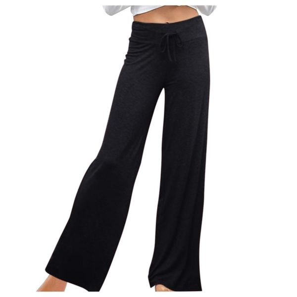 women's pants & capris summer fashion plus size women casual solid cotton linen pockets loose drawstring elastic waist wide leg trouser, Black;white
women's pants & capris summer fashion plus size women casual solid cotton linen pockets loose drawstring elastic waist wide leg trouser, Black;white
