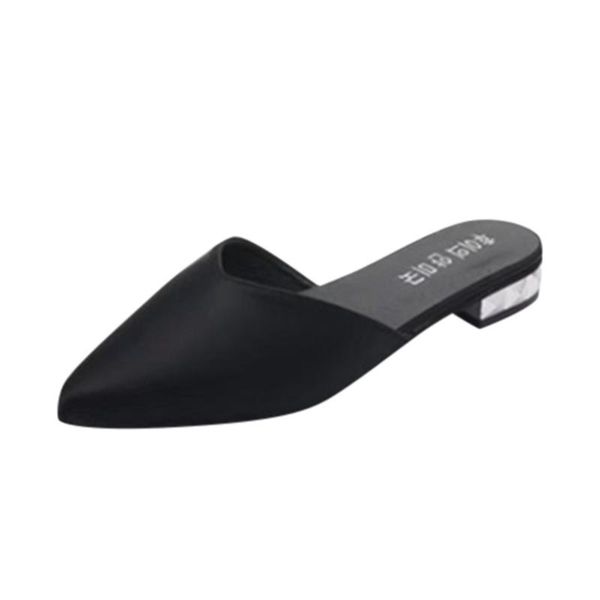 slippers silk woman summer female square heel shoes outdoor fashion womens elegant lady slipper, Black
slippers silk woman summer female square heel shoes outdoor fashion womens elegant lady slipper, Black