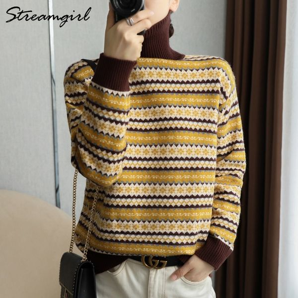 winter clothes women turtleneck sweater warm loose thick vintage knitted oversized sweater turtle neck women pullover sweaters 210421, White;black
winter clothes women turtleneck sweater warm loose thick vintage knitted oversized sweater turtle neck women pullover sweaters 210421, White;black