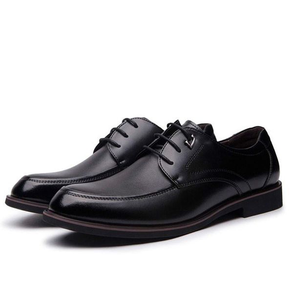 dress shoes 2021 big size 49 genuine leather men brand fashion male lace up pointed toe casual wedding formal flat, Black
dress shoes 2021 big size 49 genuine leather men brand fashion male lace up pointed toe casual wedding formal flat, Black