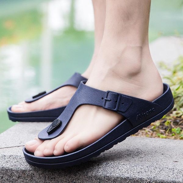 slippers 2021 pu leather sandals men black brown flip flops casual flat summer beach slipper comfort design shoes
slippers 2021 pu leather sandals men black brown flip flops casual flat summer beach slipper comfort design shoes