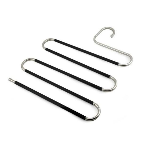 creative non-slip pants rack space saver s-shaped 5 layers closet hangers 68uc hooks & rails
creative non-slip pants rack space saver s-shaped 5 layers closet hangers 68uc hooks & rails