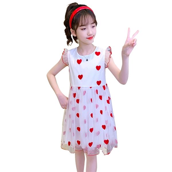 kids dresses for girls mesh party heart pattern kid summer childrens clothing 6 8 10 12 14 210528, Red;yellow
kids dresses for girls mesh party heart pattern kid summer childrens clothing 6 8 10 12 14 210528, Red;yellow
