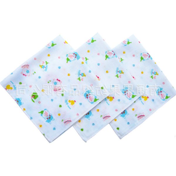 handkerchief korean cotton gauze cartoon printing saliva baby feeding towel handkerchief special price, White
handkerchief korean cotton gauze cartoon printing saliva baby feeding towel handkerchief special price, White