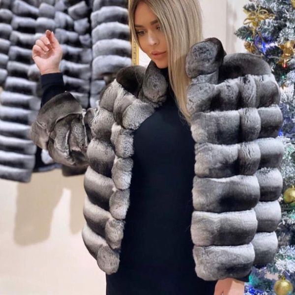 women's fur & faux real rex jacket warm overcoat custom size and color, Black
women's fur & faux real rex jacket warm overcoat custom size and color, Black