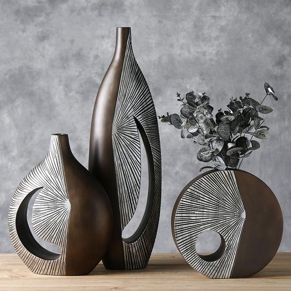 vases modern resin creative abstract parlor flowers vase vintage statue home decor crafts room decoration large floor
vases modern resin creative abstract parlor flowers vase vintage statue home decor crafts room decoration large floor