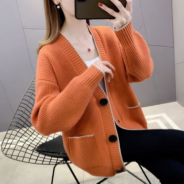 women's sweaters springtime ladies knit cardigan nightgown lets off outer coat 522g, White;black
women's sweaters springtime ladies knit cardigan nightgown lets off outer coat 522g, White;black