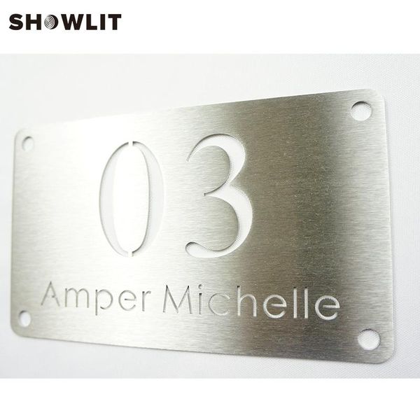 outdoor waterproof brushed stainless steel house plate number sign other door hardware
outdoor waterproof brushed stainless steel house plate number sign other door hardware