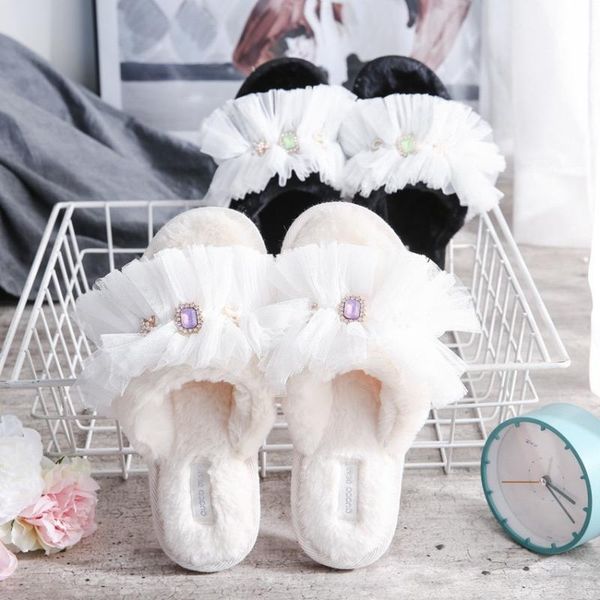 slippers maggie's walker indoor home furry women faux fur fashion warm ladies girls shoes floor comfort female house slides 2021, Black
slippers maggie's walker indoor home furry women faux fur fashion warm ladies girls shoes floor comfort female house slides 2021, Black