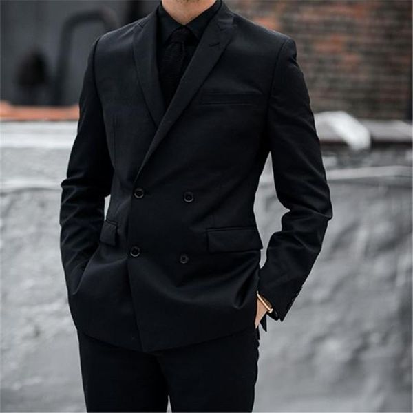 double breasted black men suits for wedding 2pieces(jacket+pant+tie) prom groom slim fit terno masculino blazer 544 men's & blazers, White;black
double breasted black men suits for wedding 2pieces(jacket+pant+tie) prom groom slim fit terno masculino blazer 544 men's & blazers, White;black