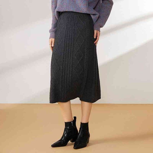casual dresses autumn and winter overskirt fashion joker cashmere skirt 100% xrt6, Black;gray
casual dresses autumn and winter overskirt fashion joker cashmere skirt 100% xrt6, Black;gray