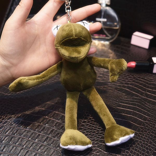 2021 fashion keychain new long legged frog key chain for men women cute car pendant plush doll and schoolbag pendant, Silver
2021 fashion keychain new long legged frog key chain for men women cute car pendant plush doll and schoolbag pendant, Silver