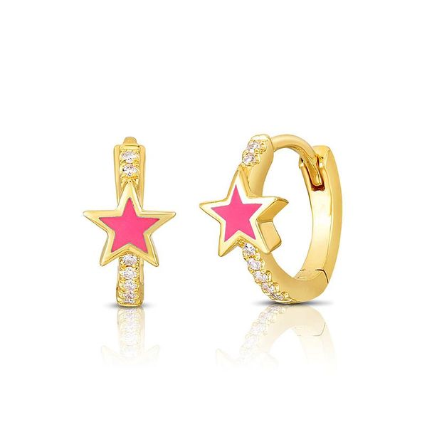 hoop & huggie 925 sterling silver ear buckle star plain huggies enamel hoops earring for women fashion jewelry 2021 rock punk jewels party, Golden;silver
hoop & huggie 925 sterling silver ear buckle star plain huggies enamel hoops earring for women fashion jewelry 2021 rock punk jewels party, Golden;silver
