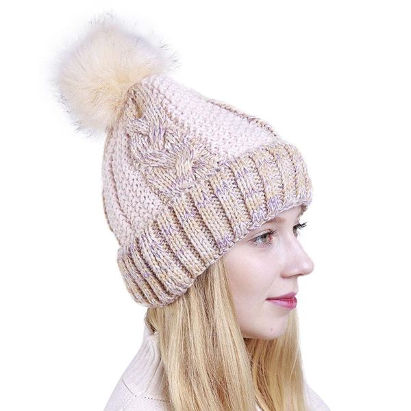 outdoor hats women keep warming knitting sports winter hair ball hiking hat comfortable riding snowboard running cap plus velvet, Black;white
outdoor hats women keep warming knitting sports winter hair ball hiking hat comfortable riding snowboard running cap plus velvet, Black;white