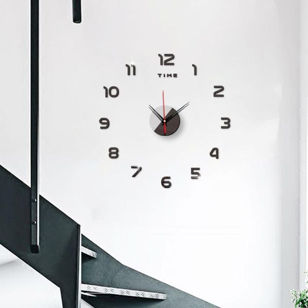 wall clocks modern living room decoration 3d paste diy digital clock personality home mirror mute quartz needle zb358
wall clocks modern living room decoration 3d paste diy digital clock personality home mirror mute quartz needle zb358