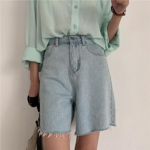 fashion summer high waist women jean wide leg pants loose thin denim jeans cool woman cargo, Blue
fashion summer high waist women jean wide leg pants loose thin denim jeans cool woman cargo, Blue