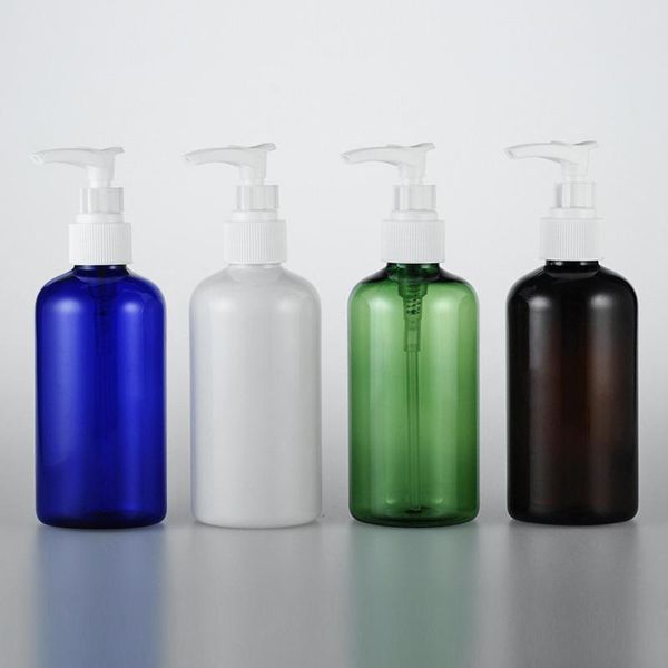 storage bottles & jars 20pcs 220ml empty white/brown/blue/green with dispenser, screw pump shampoo shower gel liquid soap bath lotion bottle
storage bottles & jars 20pcs 220ml empty white/brown/blue/green with dispenser, screw pump shampoo shower gel liquid soap bath lotion bottle