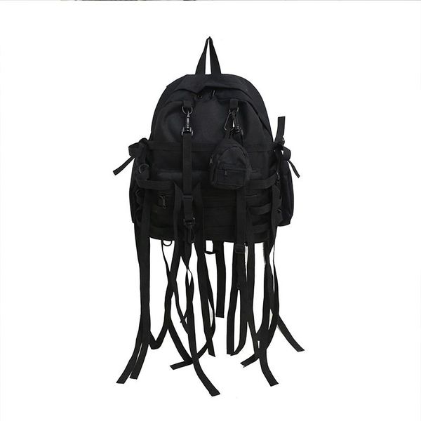 backpack fashion designers brand hip hop style streetwear bags large capacity function traveling for men women
backpack fashion designers brand hip hop style streetwear bags large capacity function traveling for men women