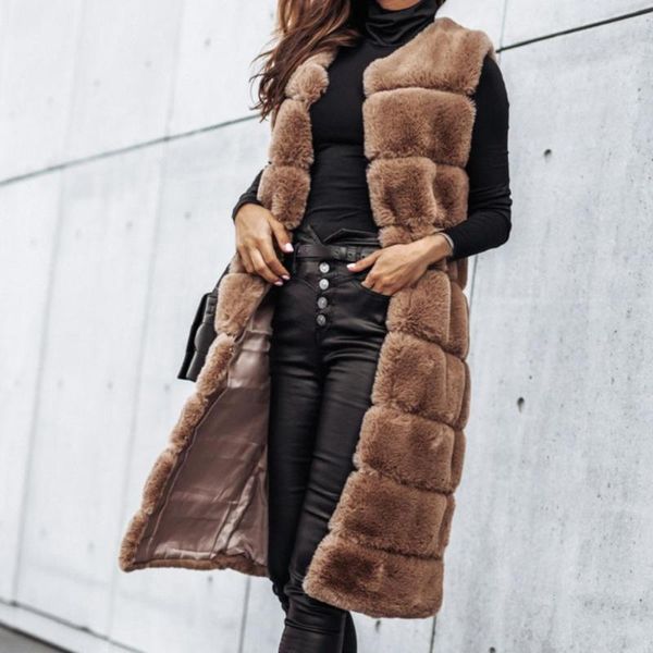 women's fur & faux warm cardigan vest plush comfy lady horizontal stripes open stitch, Black
women's fur & faux warm cardigan vest plush comfy lady horizontal stripes open stitch, Black