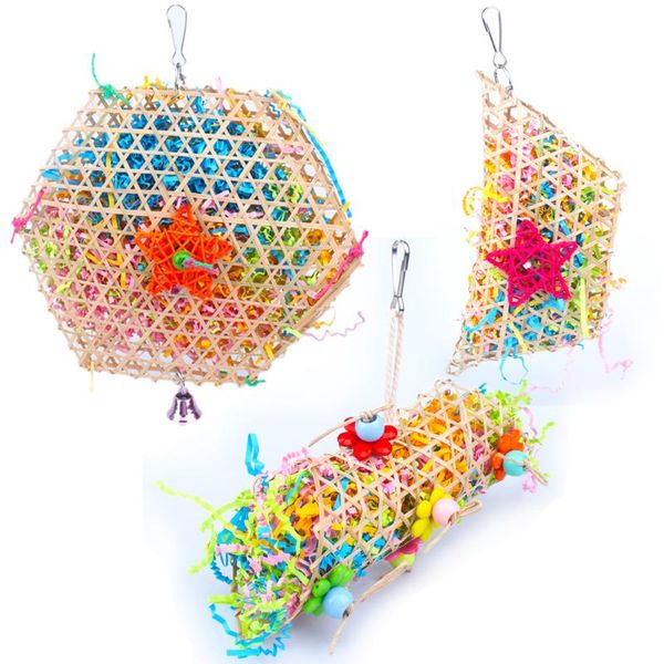 other bird supplies pipifren toys large for parrot conure accessories perch and budgie parakeet toy cage decoration african grey
other bird supplies pipifren toys large for parrot conure accessories perch and budgie parakeet toy cage decoration african grey