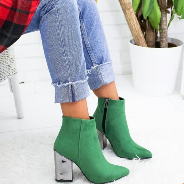 boots women shoes ankle pumps flock toe solid autumn spring 2021 high-heeled botas mujer dropship1, Black
boots women shoes ankle pumps flock toe solid autumn spring 2021 high-heeled botas mujer dropship1, Black