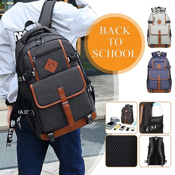 backpack for men travel bag male student college school girl cool lapfemale fashion book bags
backpack for men travel bag male student college school girl cool lapfemale fashion book bags