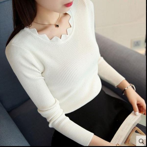 pullover pull femme clothes knitted women sweater turtleneck winter pink while black red neon, White;black
pullover pull femme clothes knitted women sweater turtleneck winter pink while black red neon, White;black