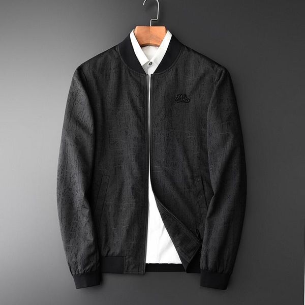 men's jackets male jacket hight quality baseball collar zipper black mens and coats autumn slim fit casual man, Black;brown
men's jackets male jacket hight quality baseball collar zipper black mens and coats autumn slim fit casual man, Black;brown