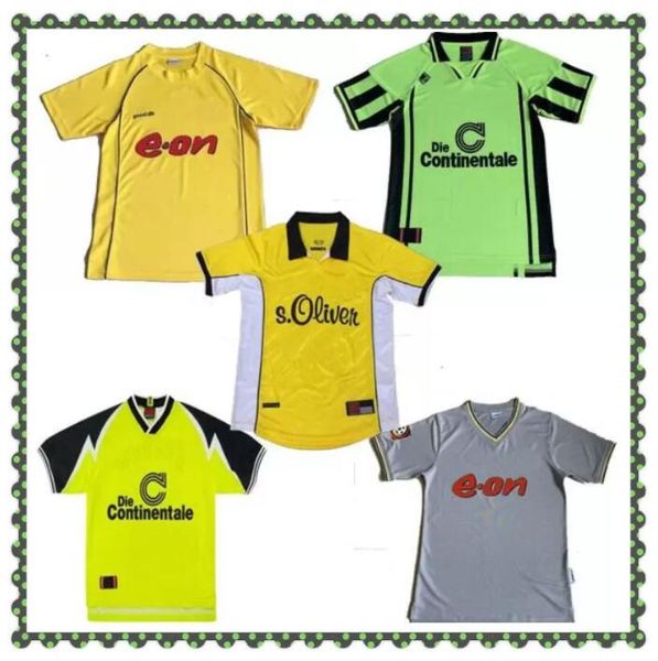 retro metzelder dede soccer jersey 1995 96 97 98 99 2000 01 02 moller amoroso rosicky bobic classic football shirt rosick maillots, Black;yellow
retro metzelder dede soccer jersey 1995 96 97 98 99 2000 01 02 moller amoroso rosicky bobic classic football shirt rosick maillots, Black;yellow
