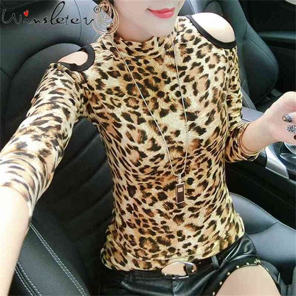 cotton women t-shirts casual leopard printed tee spring female long sleeve cut out t shirt for clothing t03621b 210421, Black;gray
cotton women t-shirts casual leopard printed tee spring female long sleeve cut out t shirt for clothing t03621b 210421, Black;gray