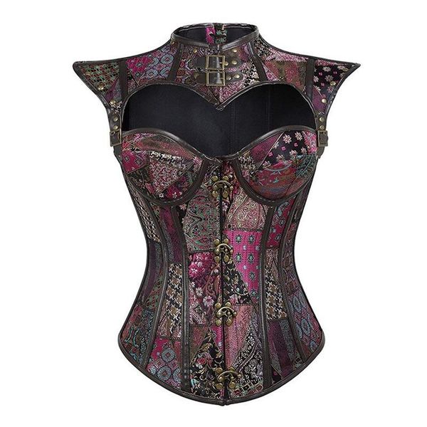 bustiers & corsets steampunk gothic embroidered hallow out tank corset with cups dark knight tight costume, Black;white
bustiers & corsets steampunk gothic embroidered hallow out tank corset with cups dark knight tight costume, Black;white