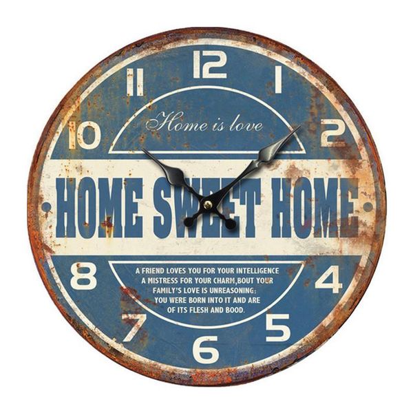 wall clocks old-fashioned clock bar shop decoration wall-mounted home decoration, decorative for young people
wall clocks old-fashioned clock bar shop decoration wall-mounted home decoration, decorative for young people