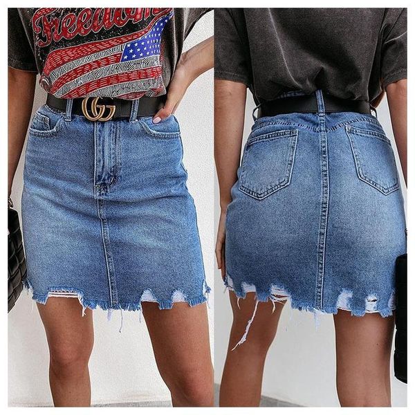 women's shorts 2021 summer high waist denim skirt female casual loose ladies fashion tattered hem elastic bag blue, White;black
women's shorts 2021 summer high waist denim skirt female casual loose ladies fashion tattered hem elastic bag blue, White;black