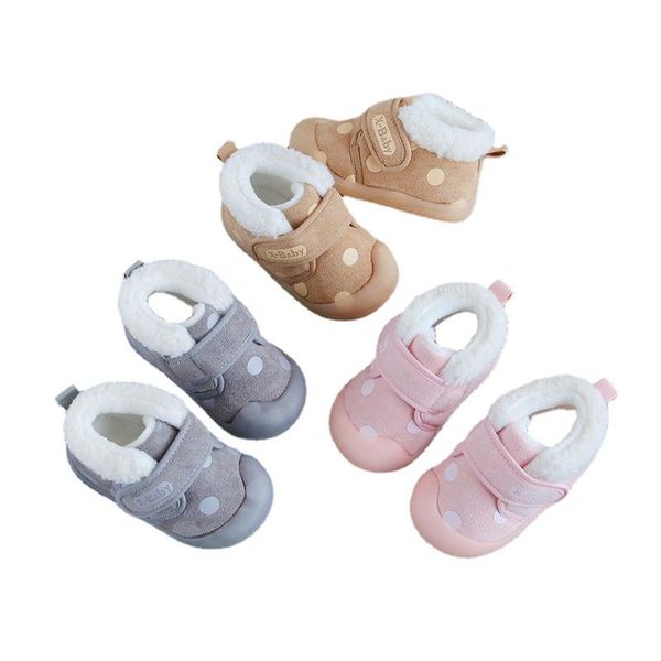 first walkers kids baby girl boy shoes soft non-slip infant winter warm plush sneakers toddler slb008
first walkers kids baby girl boy shoes soft non-slip infant winter warm plush sneakers toddler slb008