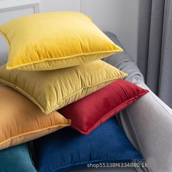 cushion/decorative pillow 24 colors luxury soft velvet cushion cover nordic home decorative solid color throw case for sofa seat car pillowc
cushion/decorative pillow 24 colors luxury soft velvet cushion cover nordic home decorative solid color throw case for sofa seat car pillowc