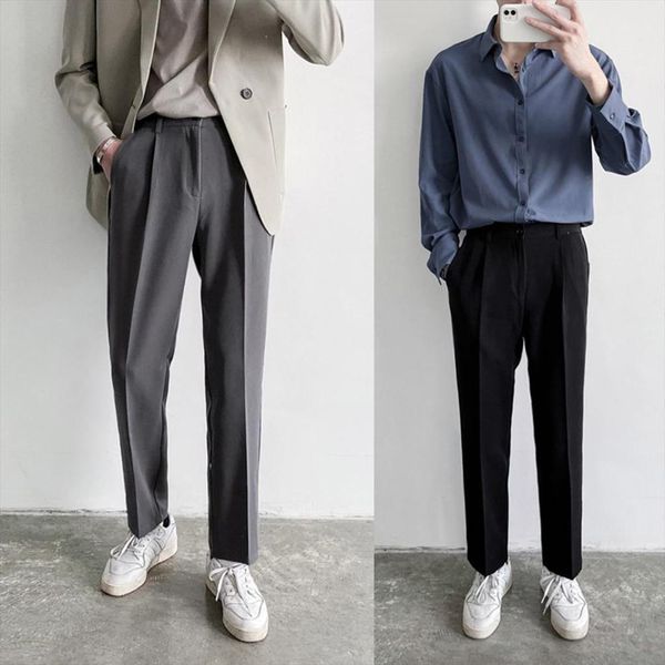 suit trousers solid color women pants mid rise pockets straight dress slacks for work 4xl, Black
suit trousers solid color women pants mid rise pockets straight dress slacks for work 4xl, Black