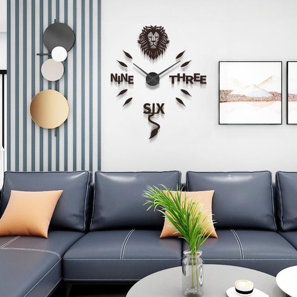 wall clocks the lion acrylic clock cartoon unique art design large size european home decoration for livingroom bedroom
wall clocks the lion acrylic clock cartoon unique art design large size european home decoration for livingroom bedroom