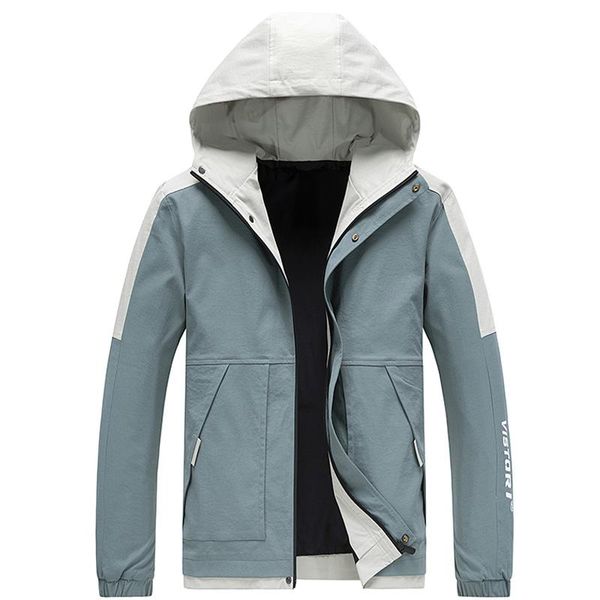 men's jackets hooded jacket 2021 autumn product/large size stitching zipper tooling men clothing street fashion, Black;brown
men's jackets hooded jacket 2021 autumn product/large size stitching zipper tooling men clothing street fashion, Black;brown