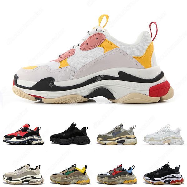 triple 36-45 s sneaker white yellow 17fw platform casual shoes men women black blue red bred mens trainer sneakers
triple 36-45 s sneaker white yellow 17fw platform casual shoes men women black blue red bred mens trainer sneakers