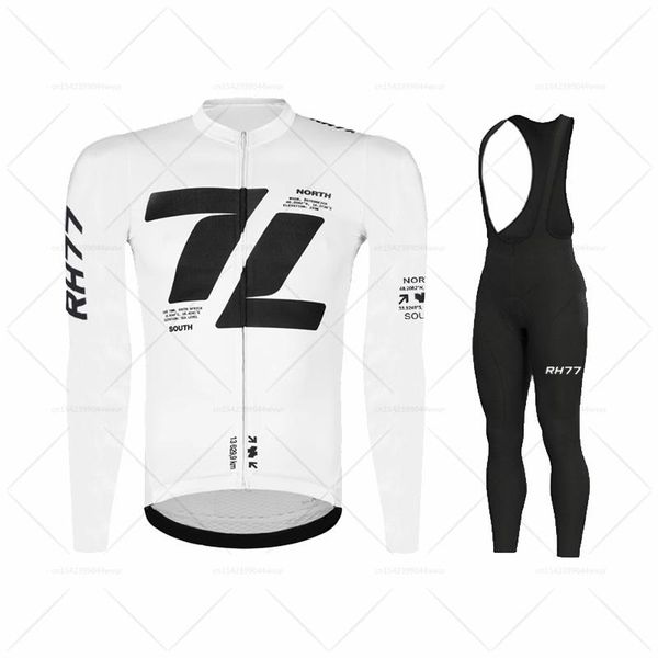 racing sets 2021 rh77 autumn cycling jersey set maillot ropa ciclismo road bicycle clothing mtb uniform bike clothes long sleeve, Black;blue
racing sets 2021 rh77 autumn cycling jersey set maillot ropa ciclismo road bicycle clothing mtb uniform bike clothes long sleeve, Black;blue