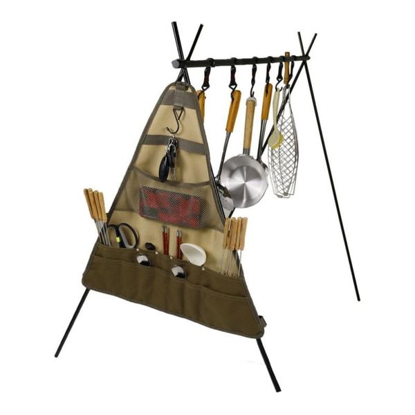 fishing accessories outdoor camping tableware package storage bag soleno hang cookware foldable rectangular without knives
fishing accessories outdoor camping tableware package storage bag soleno hang cookware foldable rectangular without knives