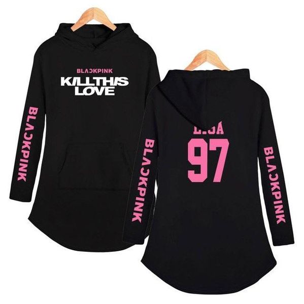 korean team bp summer hooded dress pocket women's long-sleeved for women casual dresses, Black;gray
korean team bp summer hooded dress pocket women's long-sleeved for women casual dresses, Black;gray
