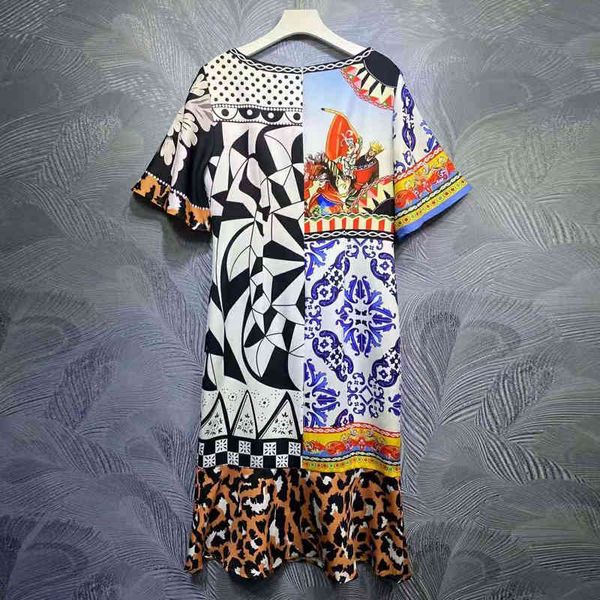 dress seqinyy style spring fashion design female leopard track plaid flowers print casual knee, Black;gray
dress seqinyy style spring fashion design female leopard track plaid flowers print casual knee, Black;gray