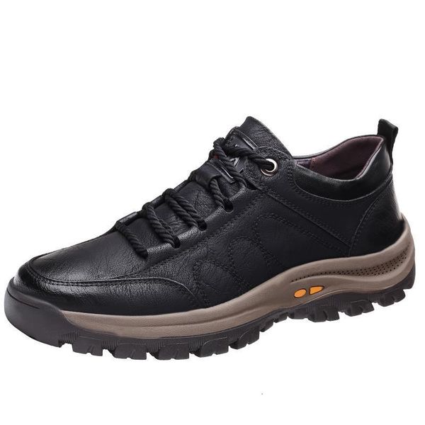 dress shoes men hiking autumn winter brand outdoor s sport trekking mountain boots climbing leather casual rlbk, Black
dress shoes men hiking autumn winter brand outdoor s sport trekking mountain boots climbing leather casual rlbk, Black