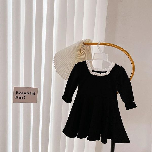 girl's dresses autumn children kids long sleeve ruffles beading collar princess party girls pleated dress vestidos, Red;yellow
girl's dresses autumn children kids long sleeve ruffles beading collar princess party girls pleated dress vestidos, Red;yellow