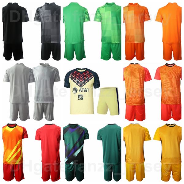 men club america goalkeeper gk 13 guillermo ochoa soccer jersey set 27 oscar jimenez mexico liga mx goalie for sport fans football shirt kit, Black
men club america goalkeeper gk 13 guillermo ochoa soccer jersey set 27 oscar jimenez mexico liga mx goalie for sport fans football shirt kit, Black