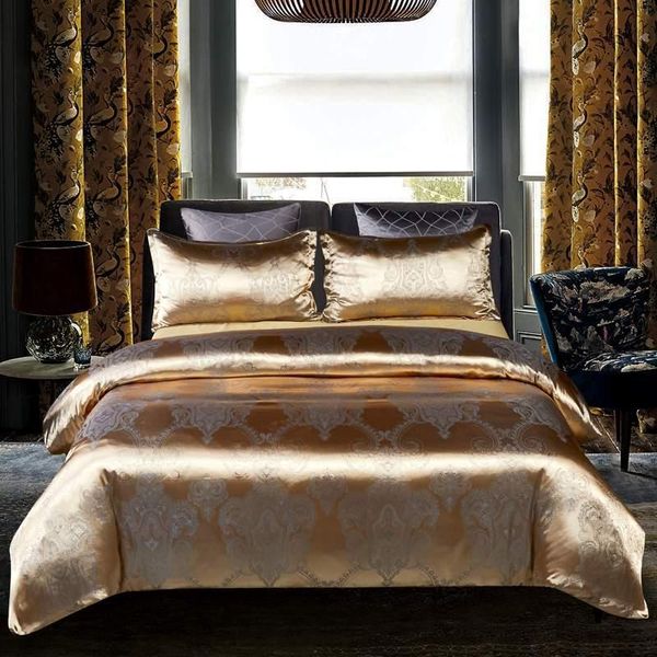 bedding sets luxury gold set classic pattern duvet cover household soft double quilt adults bed clothes pillowcase 2/3pcs
bedding sets luxury gold set classic pattern duvet cover household soft double quilt adults bed clothes pillowcase 2/3pcs